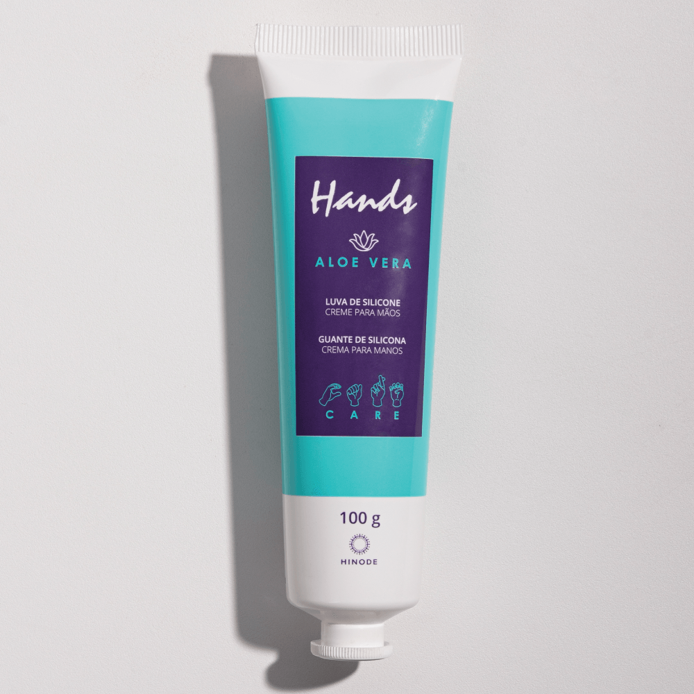 Luva de Silicone Aloe Vera Hands 100g