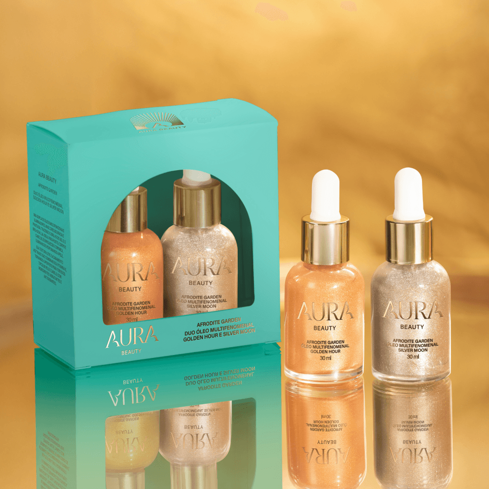 Duo Óleo Multifenomenal Afrodite Garden AURA Beauty