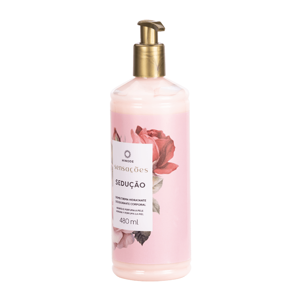 Hidratante Desodorante Corporal Sensações Sedução 480ml