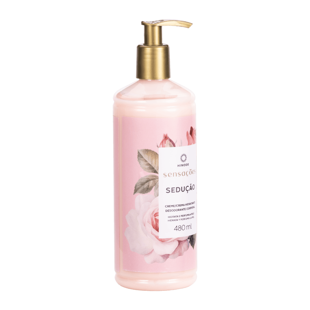 Hidratante Desodorante Corporal Sensações Sedução 480ml