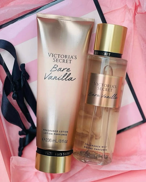 Creme + Body Splash Victoria’s Secrets Bare Vanilla