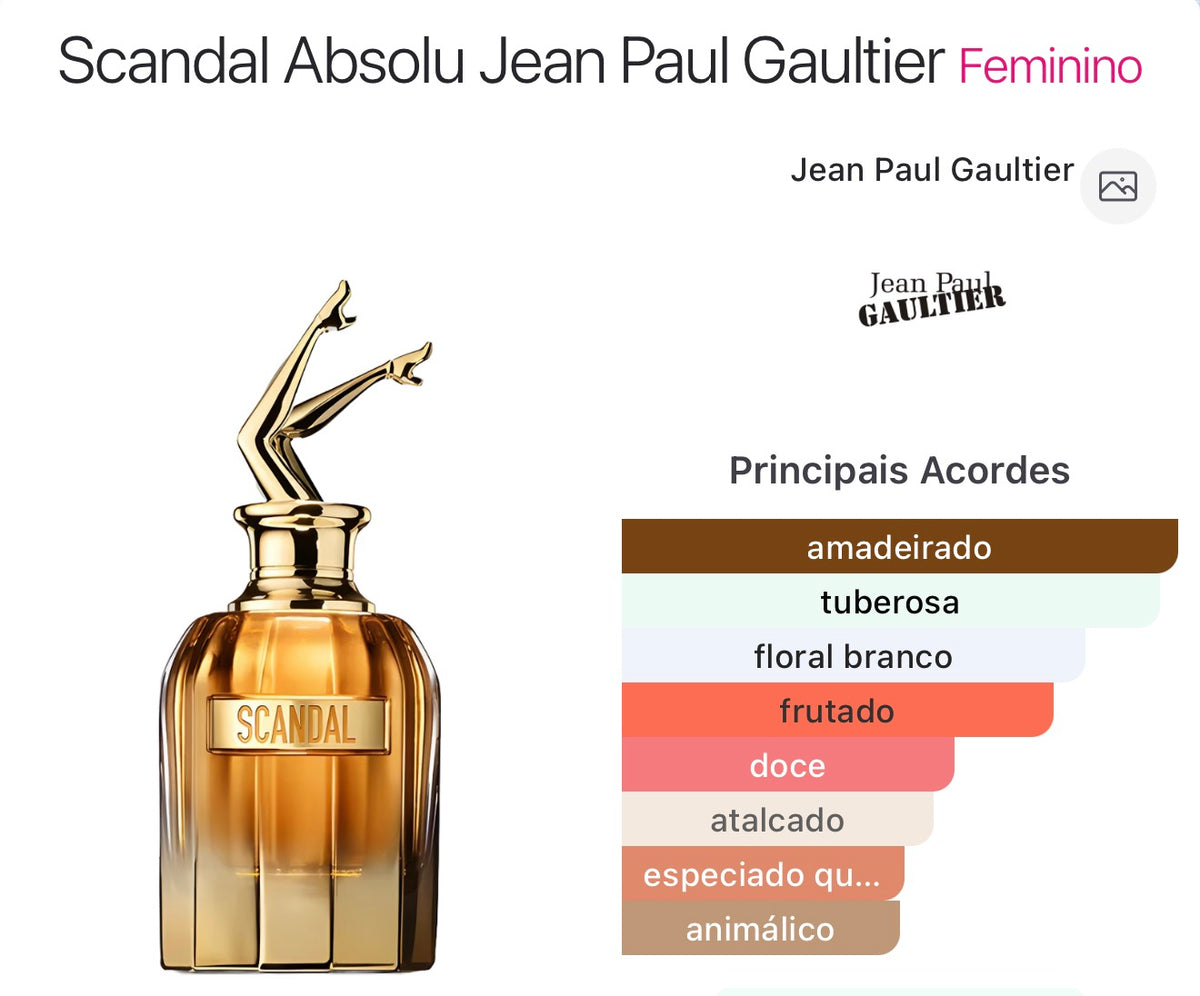 Scandal Absolu Parfum Fem