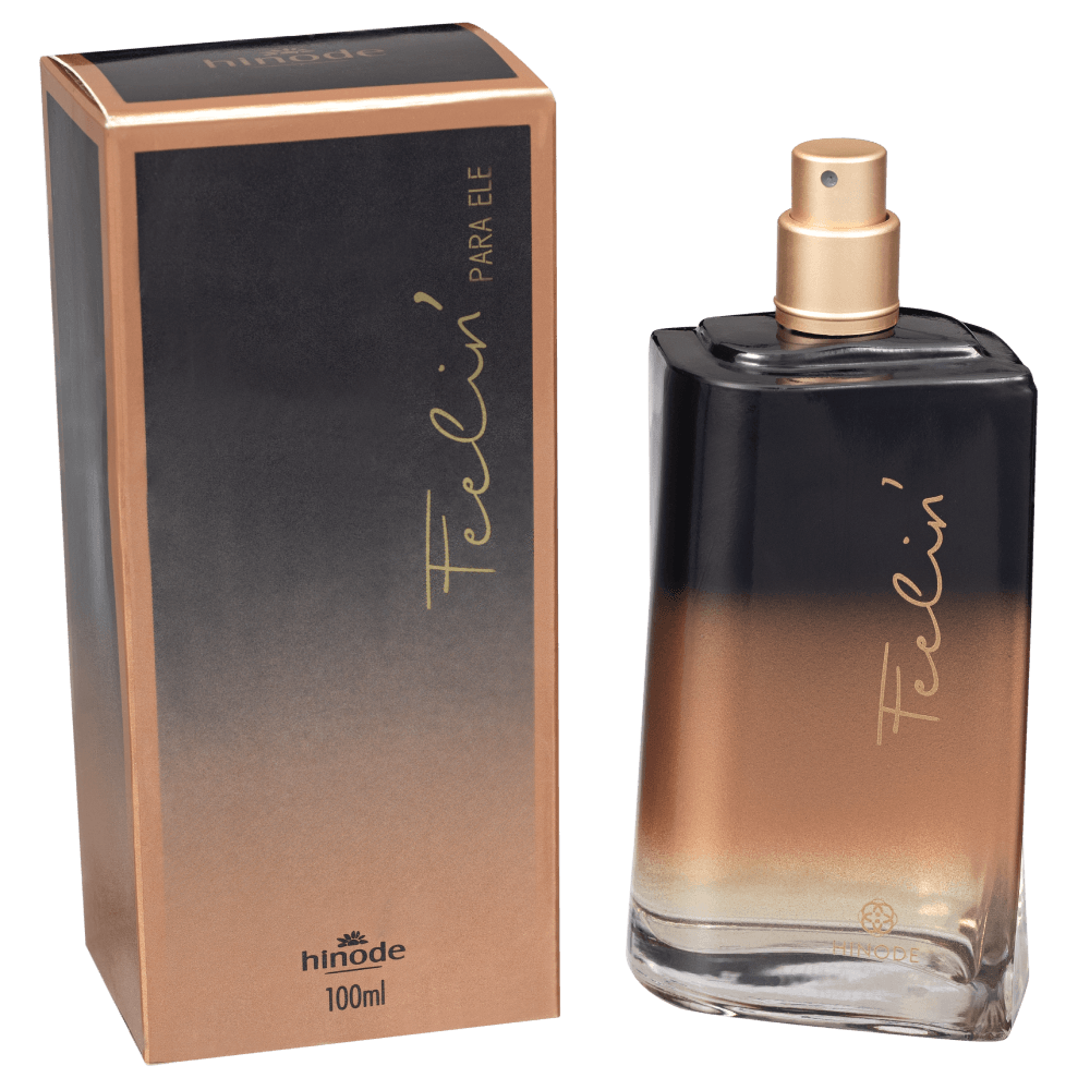 Feelin For Him Deo Colônia 100ml - Hinode (2)