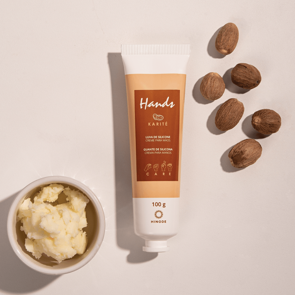 Luva de Silicone Karité Hands 100g