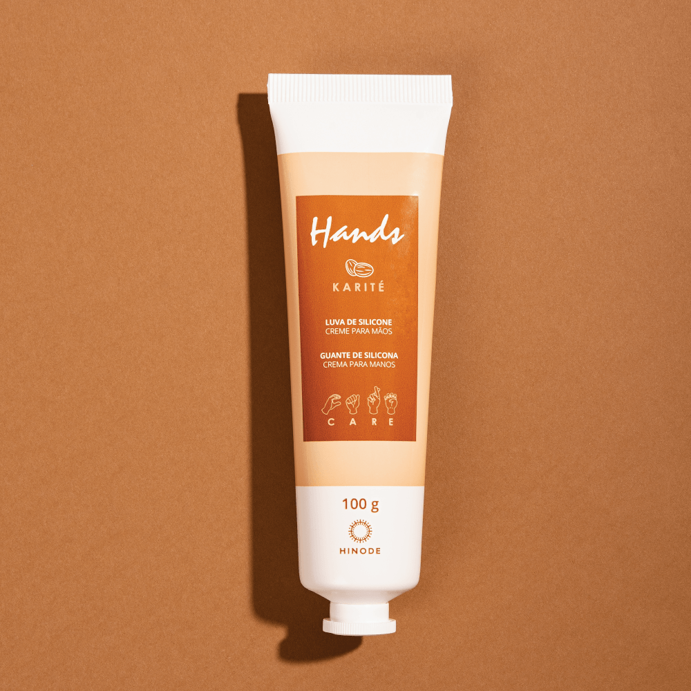 Luva de Silicone Karité Hands 100g