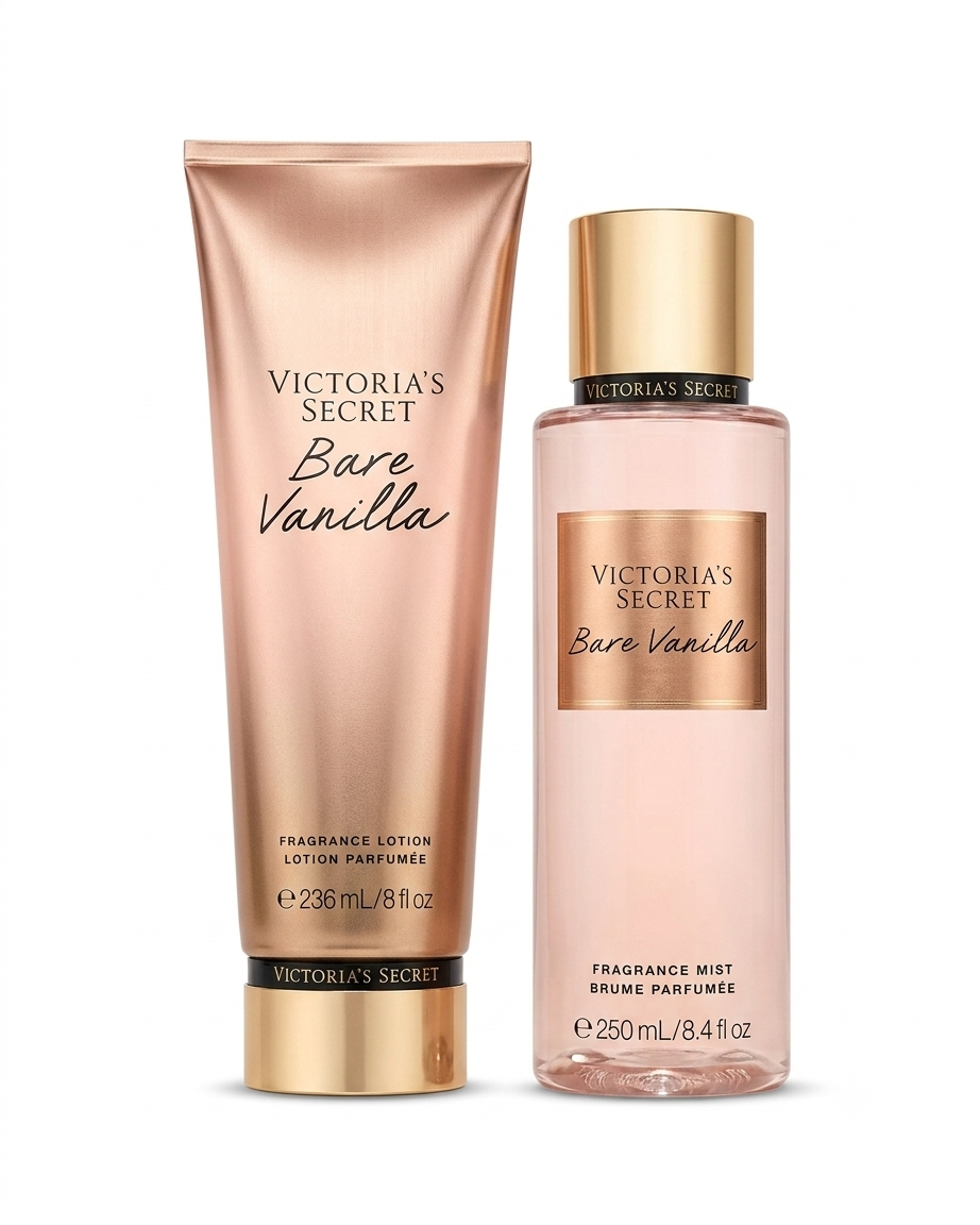 Creme + Body Splash Victoria’s Secrets Bare Vanilla