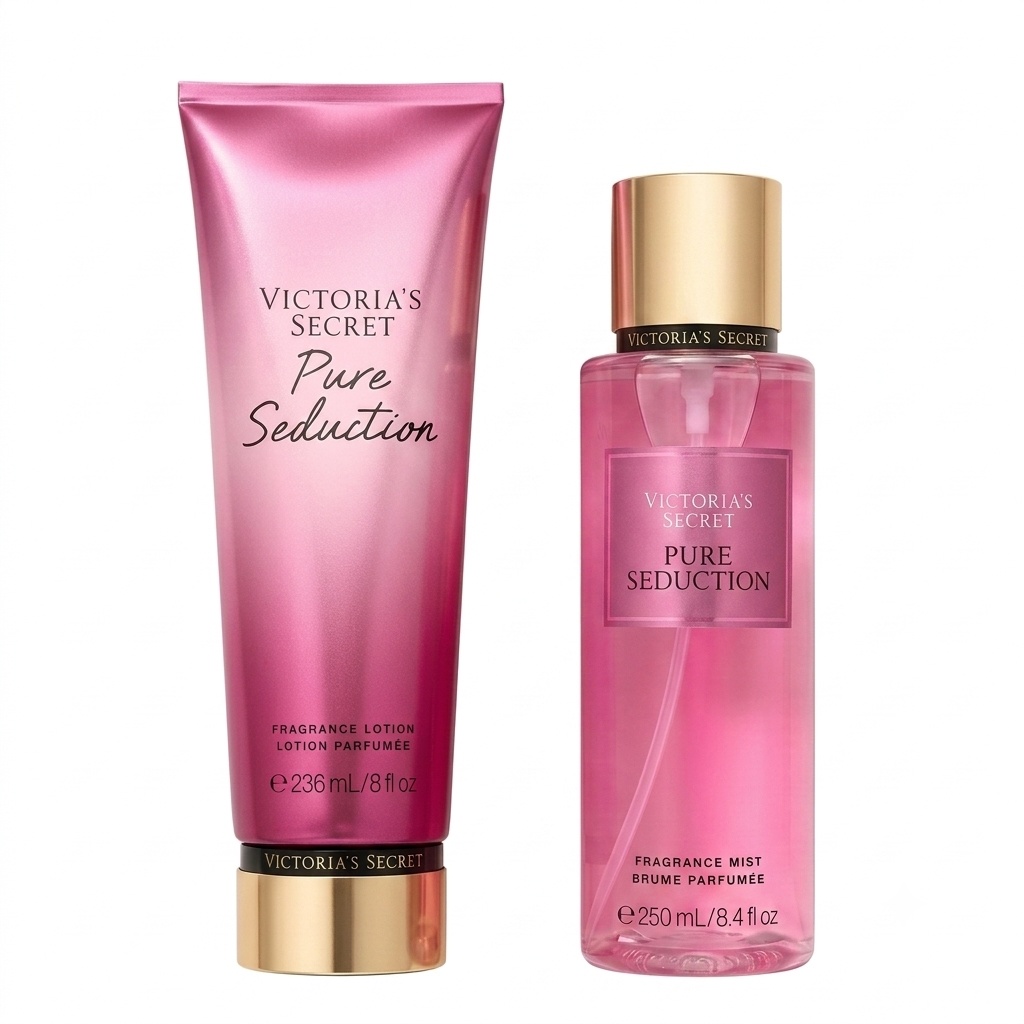 Creme + Body Splash Victoria’s Secrets Pure Seduction