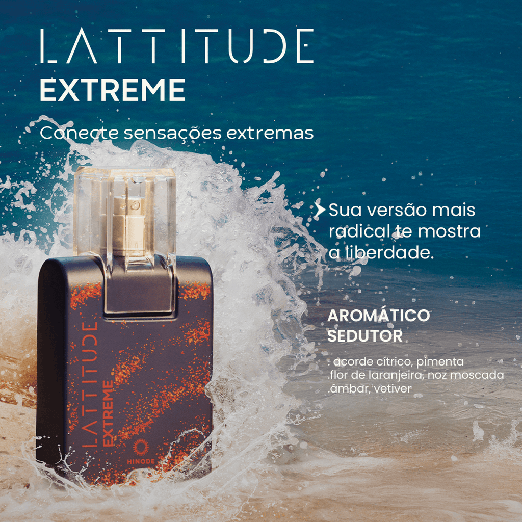 Lattitude Extreme Deo Colônia 100ml - Hinode (5)