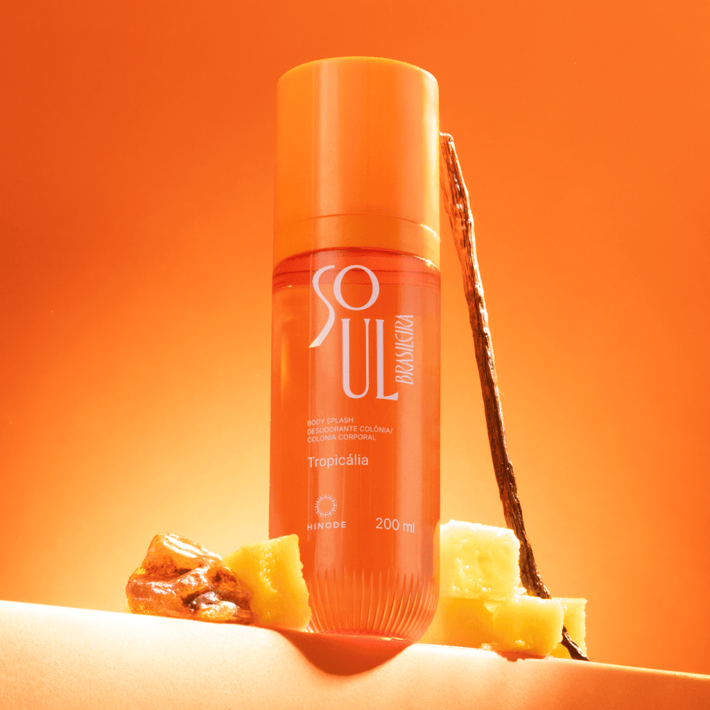 Body Splash Soul Brasileira Tropicália 200ml