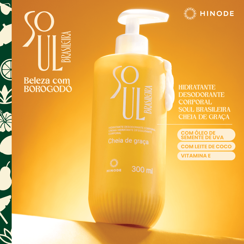 Hidratante Corporal Soul Brasileira Cheia de Graça 300ml