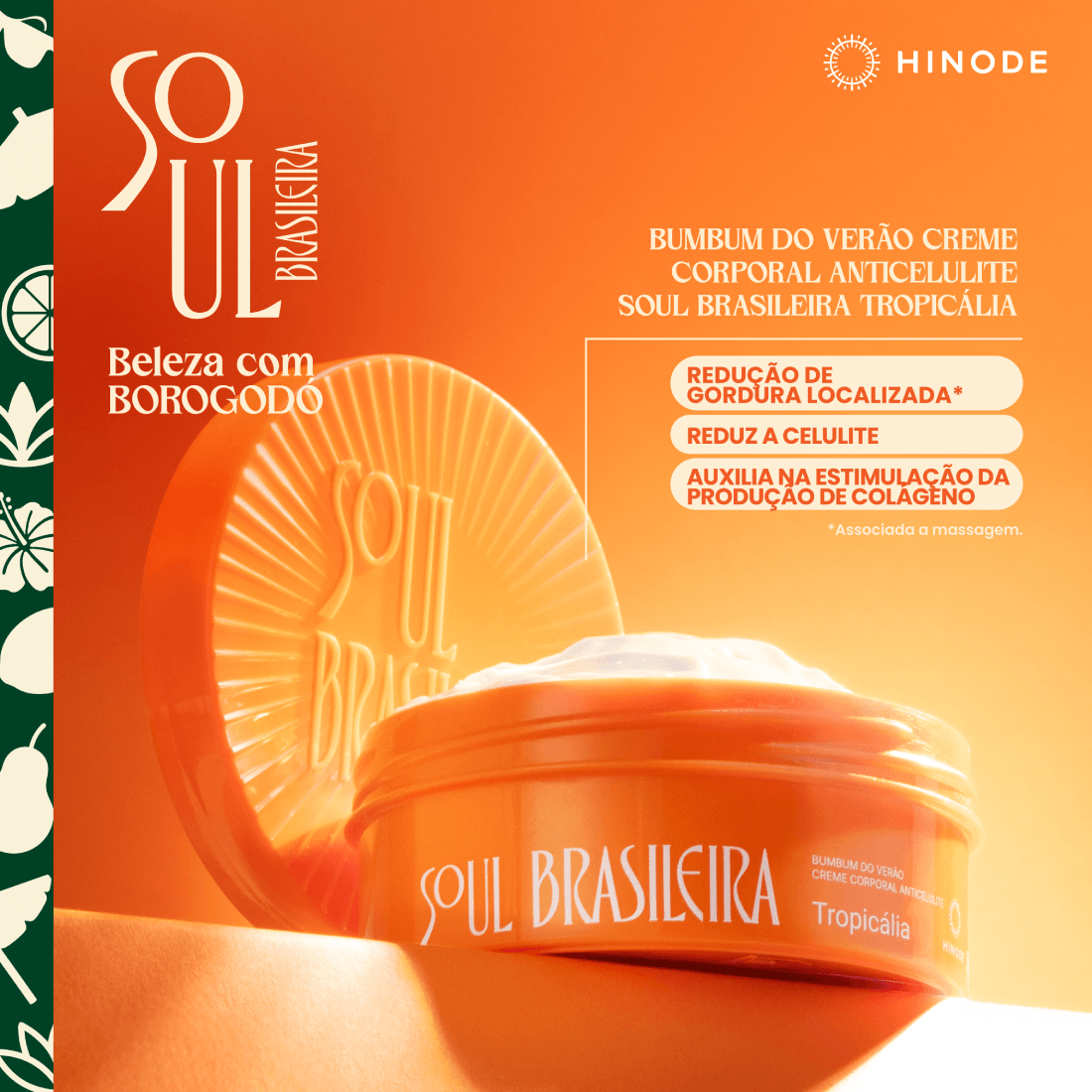 Bumbum de Verão Soul Brasileira Tropicália 150g