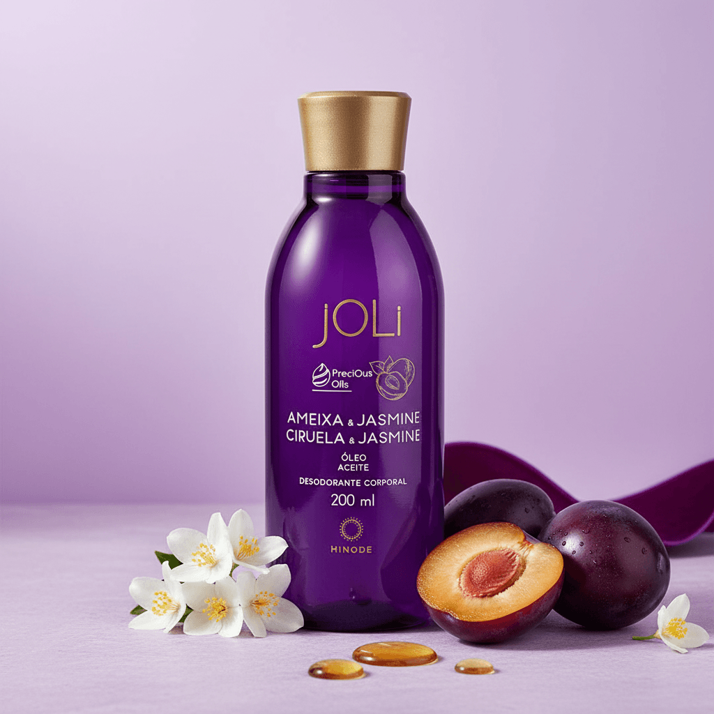 Óleo Desodorante Corporal Joli Ameixa e Jasmine 200ml