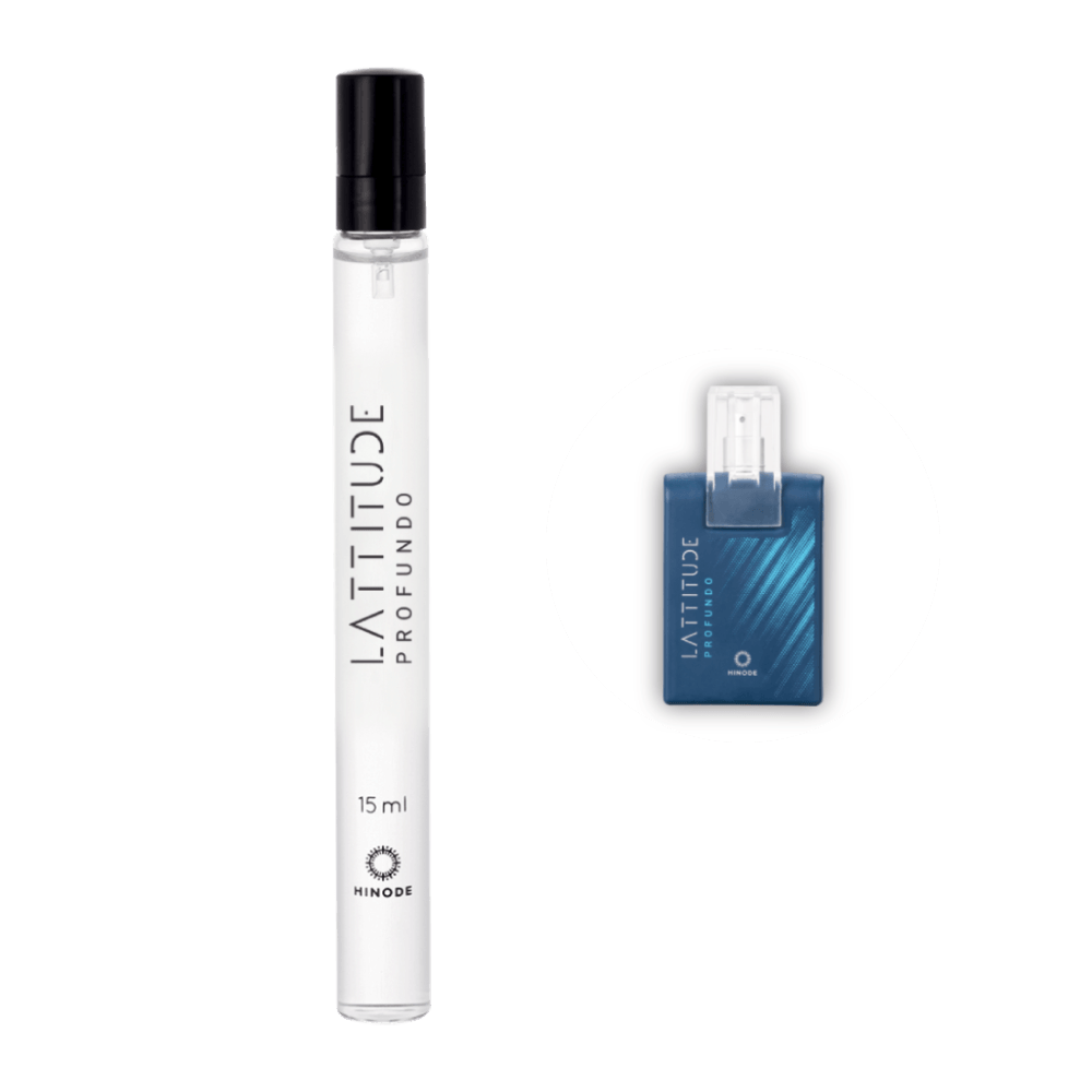Lattitude Profundo Deo Colônia Pocket 15ml - Hinode