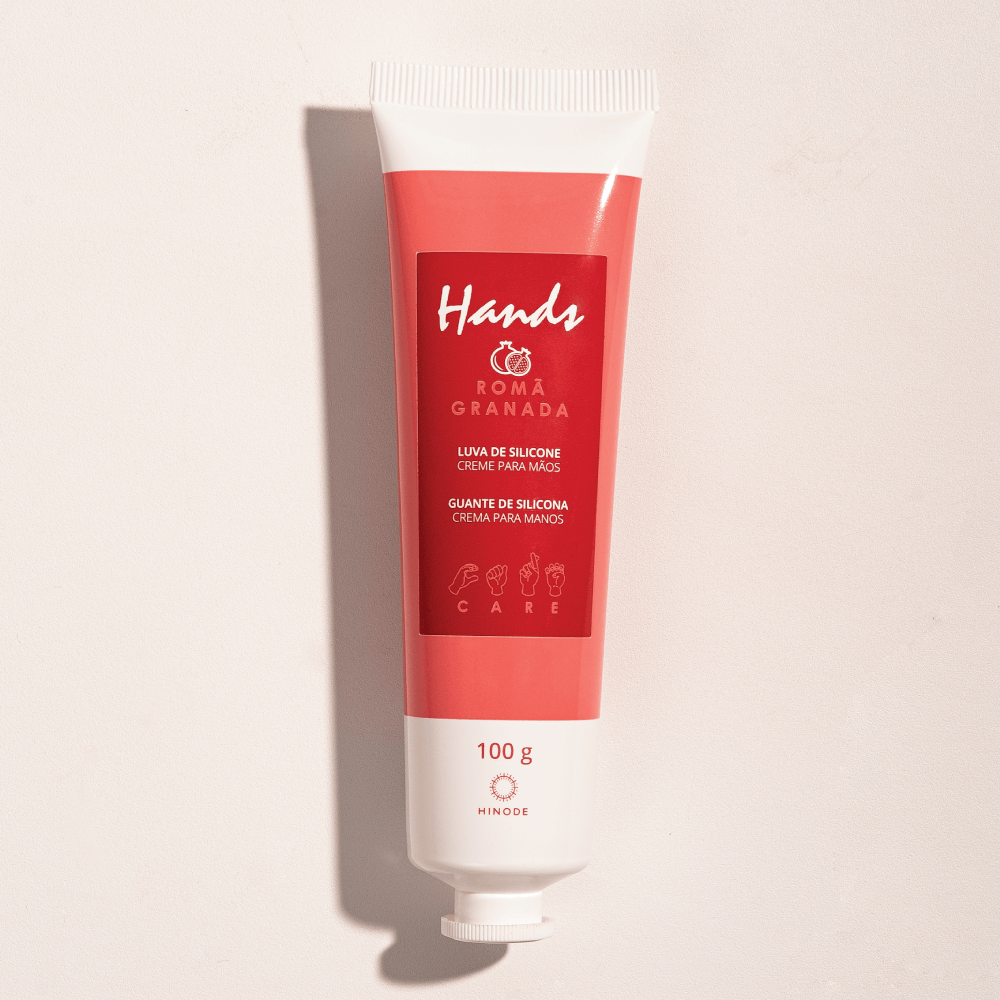 Luva de Silicone Romã Hands 100g