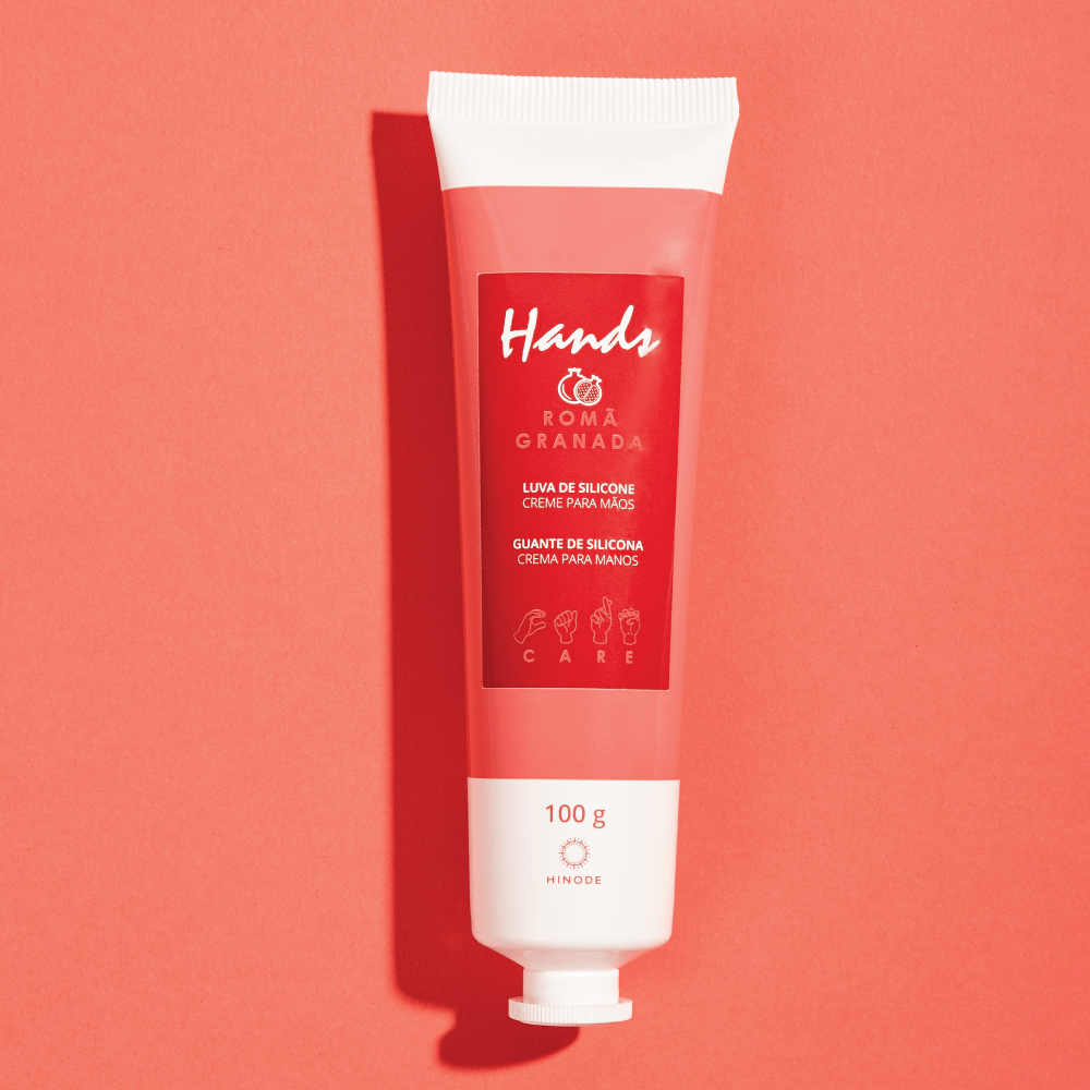 Luva de Silicone Romã Hands 100g