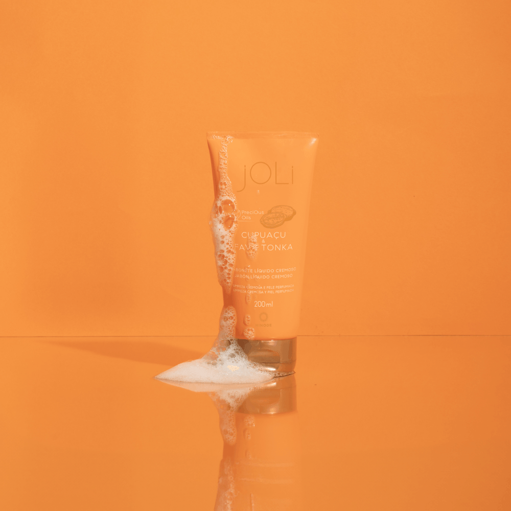 Sabonete Líquido Cremoso Joli Cupuaçu e Fava Tonka 200ml