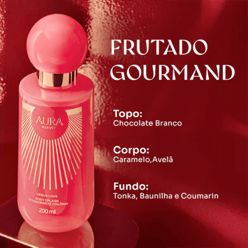 Body Splash Venus Love AURA Beauty 200ml