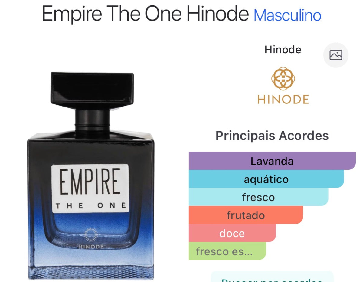 EMPIRE THE ONE DEO PARFUM 100 ml
