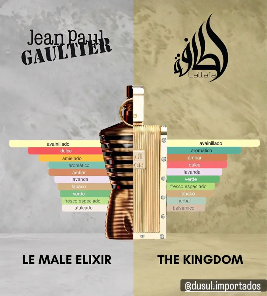 THE KINGDOM EDP MASC - LATAFFA