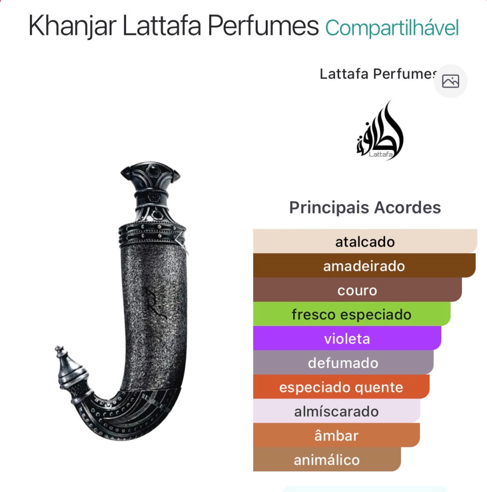 Lattafa Khanjar