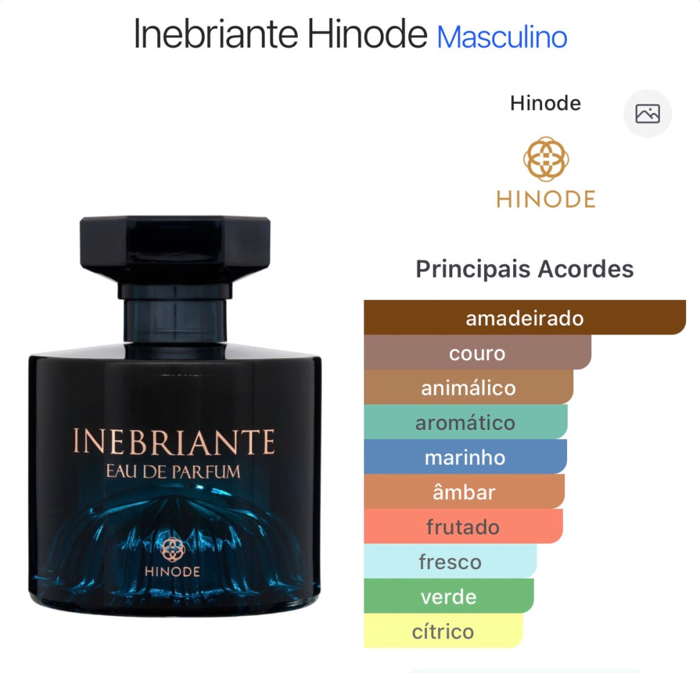 INEBRIANTE EAU DE PARFUM 100ml
