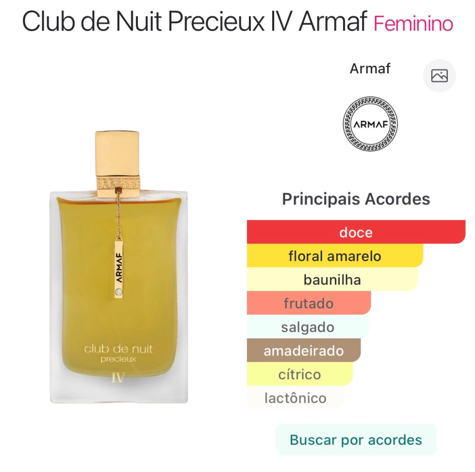 Club De Nuit Preciux IV 55ml