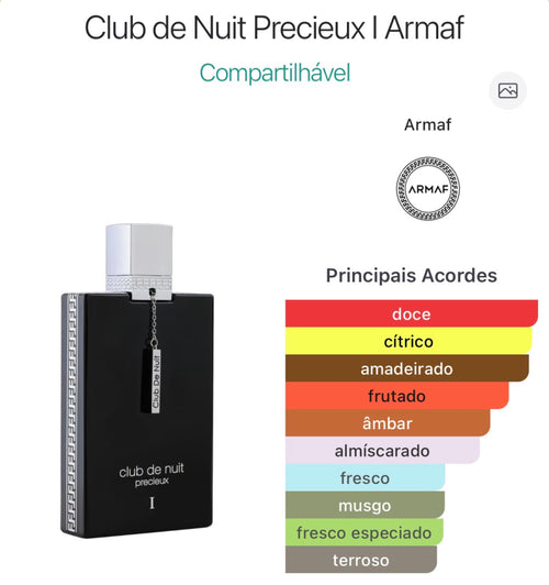 Club De Nuit Precieux I