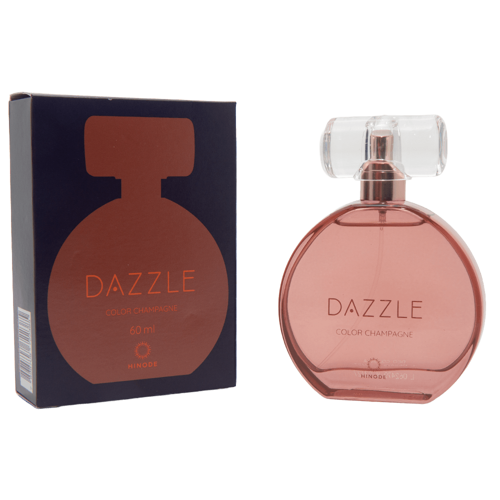 Dazzle Color Champagne Deo Colônia 60ml