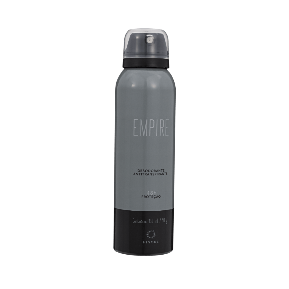Desodorante Aerosol Empire 150ml - Hinode (2)