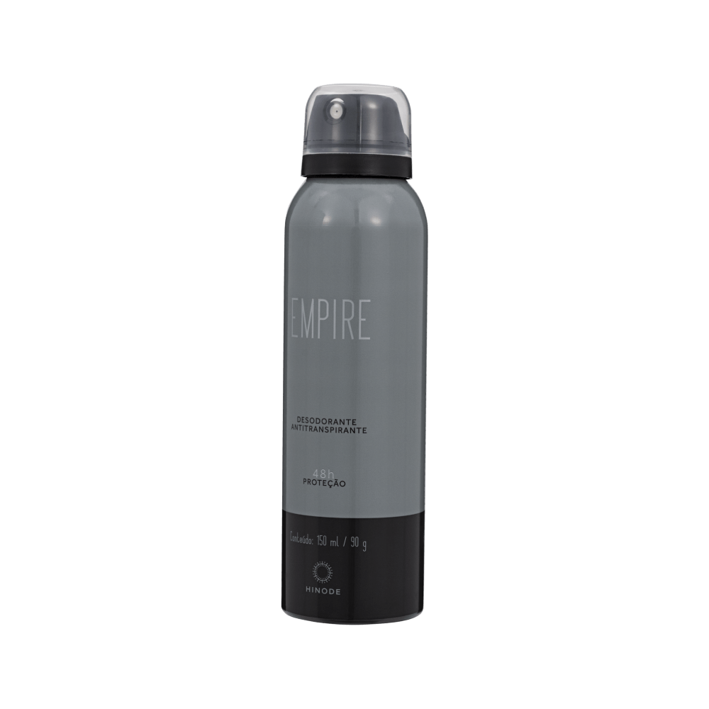 Desodorante Aerosol Empire 150ml - Hinode (3)