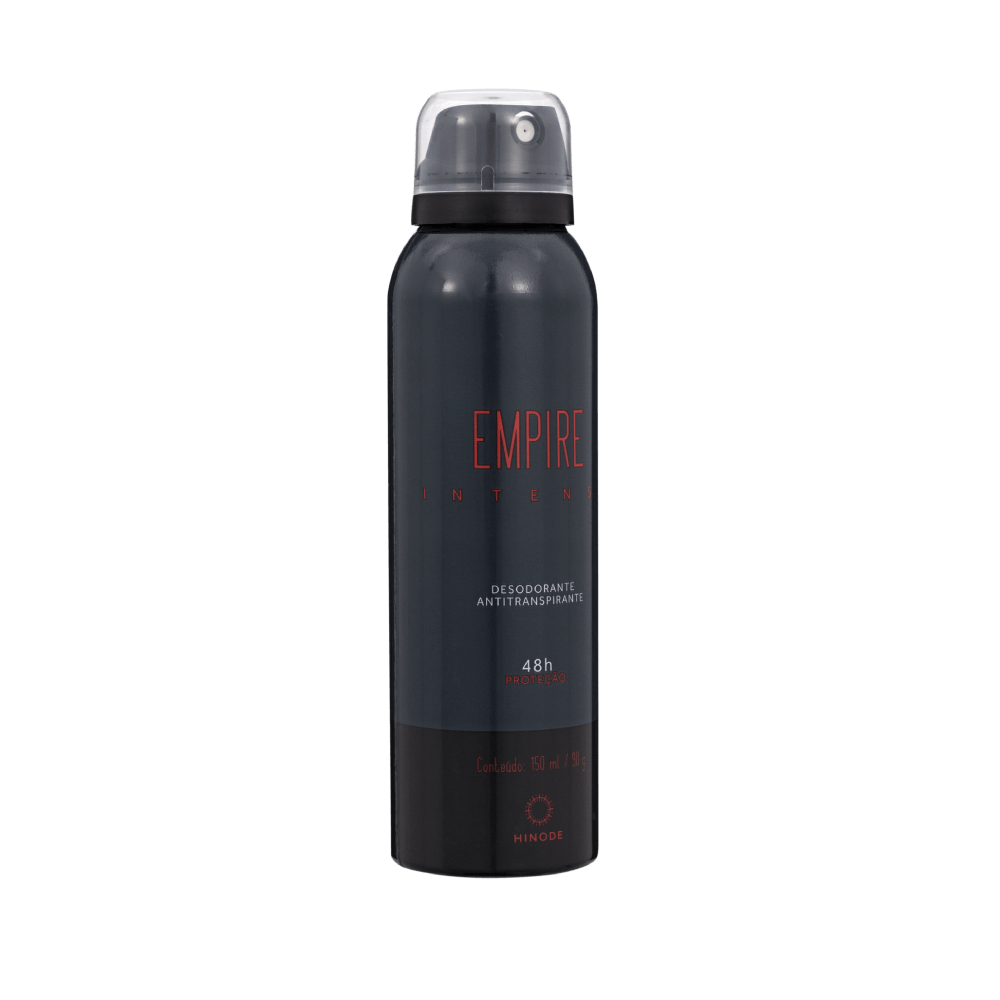 Desodorante Aerosol Empire Intense 150ml - Hinode (2)