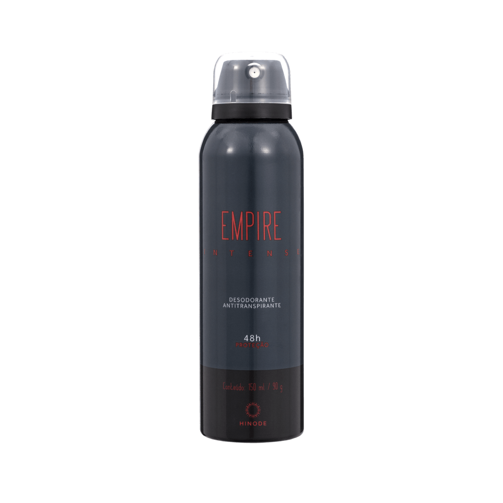 Desodorante Aerosol Empire Intense 150ml - Hinode (3)