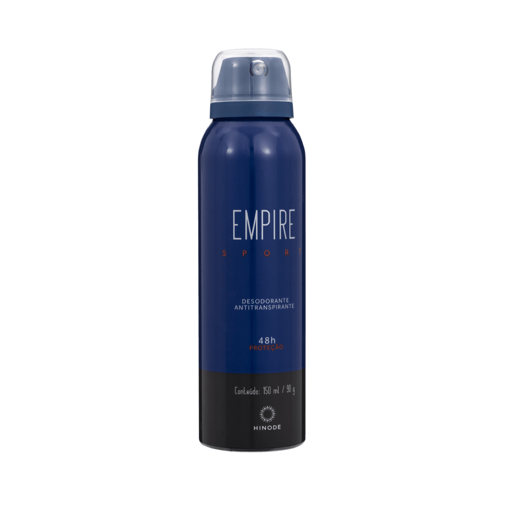 Desodorante Aerosol Empire Sport 150ml - Hinode (2)