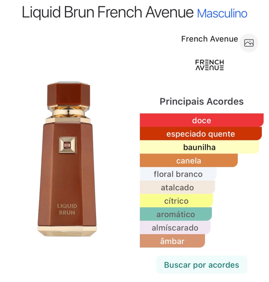 Liquid Brun
