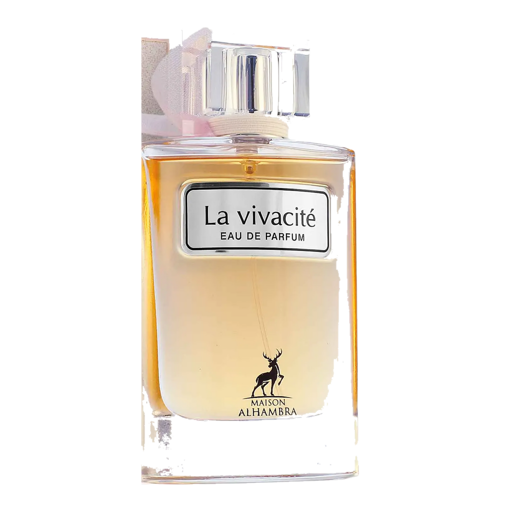 La Vivacité Maison Alhambra 100ml - frasco, fundo branco